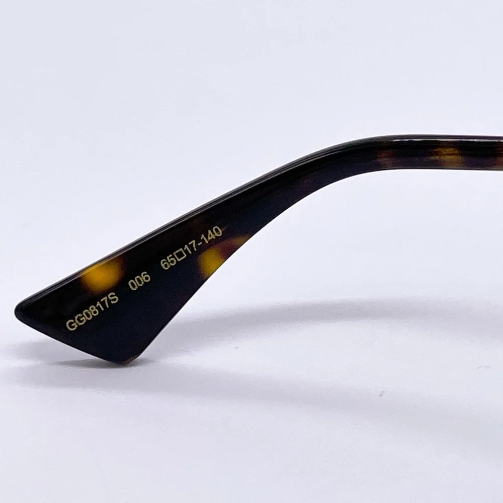 NEW GUCCI GG0817S 006 SQUARE WOMEN SUNGLASSES GUCCI GG0817S - Picture 8 of 10